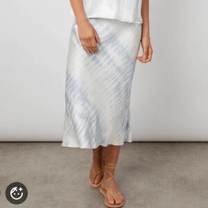 Rails - Anya Satin Midi Skirt - Size S
